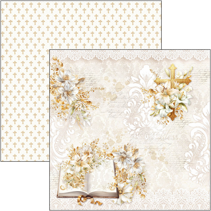 Ciao Bella Blessing Day 12" x 12" Scrapbooking Paper Set