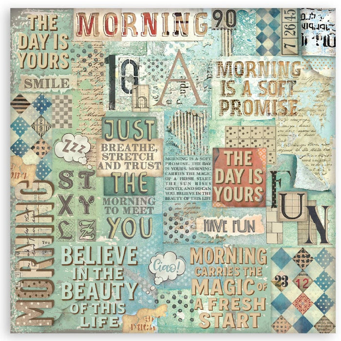 Stamperia Furry Friends 12" x 12" Single Faced Maxi Paper Pad