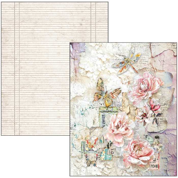 Ciao Bella Paper The Sound Of Spring A4 Maxi Mixed Media Book