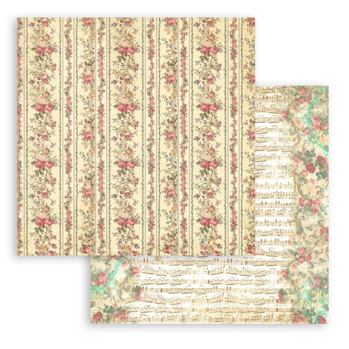 Stamperia Precious 8" x 8" Scrapbooking Paper Pad