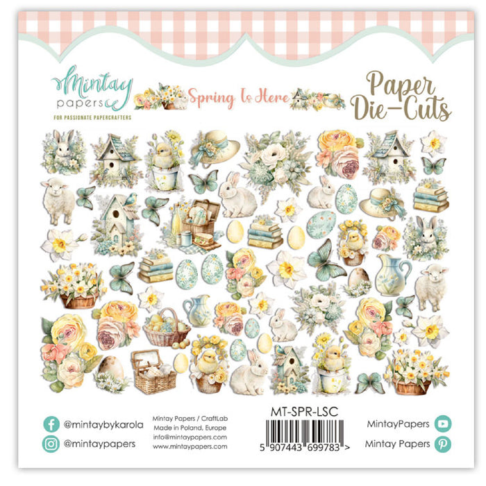 Mintay Spring Is Here Ephemera