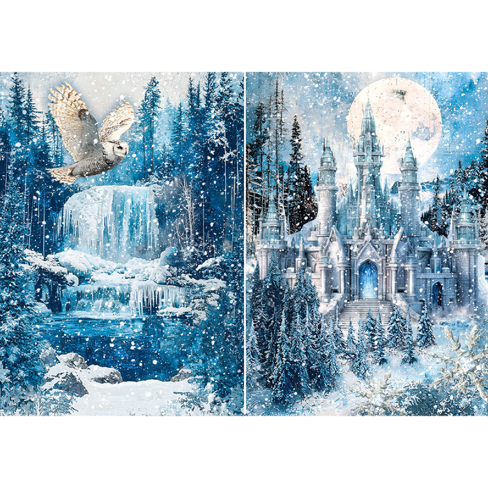 Ciao Bella Frozen Land A5 Mixed Rice Paper 8pc