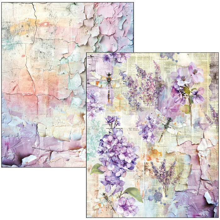Ciao Bella Paper The Sound Of Spring A4 Maxi Mixed Media Book