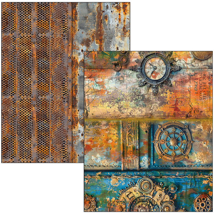 Ciao Bella Past Time A4 Maxi Mixed Media Book