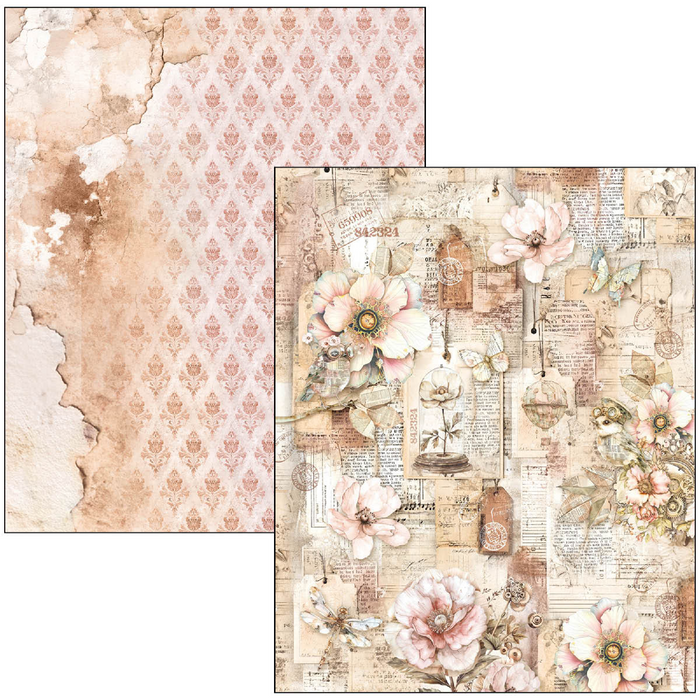Ciao Bella Paper Lost in Time A4 Maxi Mixed Media Book