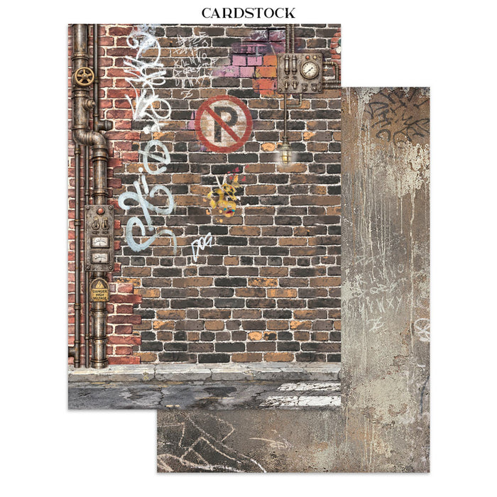 Stamperia Paper Furry Friends 2 Junk Journal Stickers Cut-outs Backgrounds