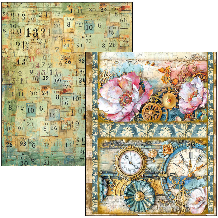 Ciao Bella Quintessential A4 Maxi Mixed Media Book