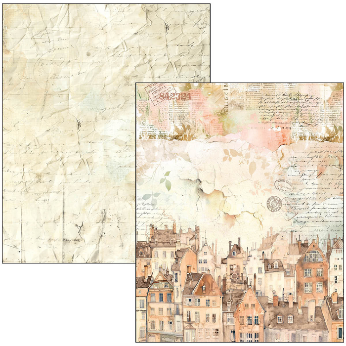 Ciao Bella Paper Lost in Time A4 Maxi Mixed Media Book