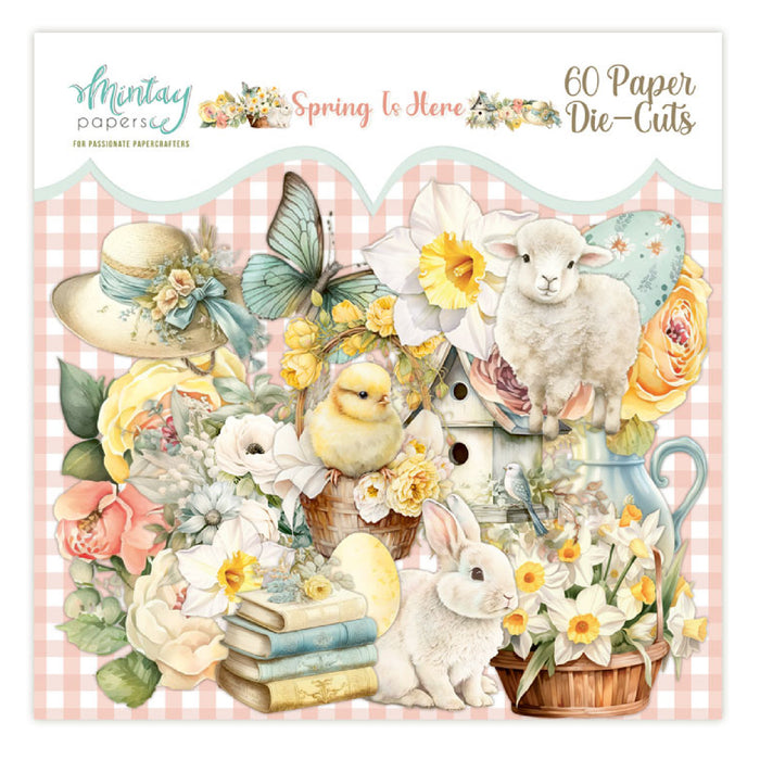 Mintay Spring Is Here Ephemera