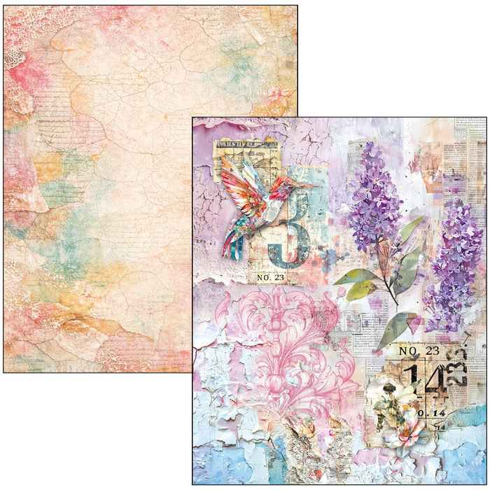Ciao Bella Paper The Sound Of Spring A4 Maxi Mixed Media Book