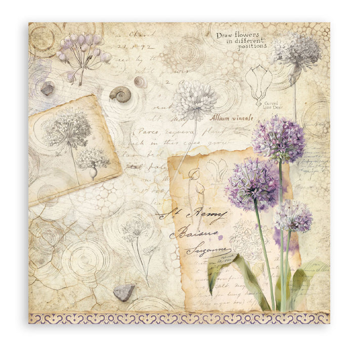 Stamperia All Around 12" x 12" Single Faced Maxi Paper Pad