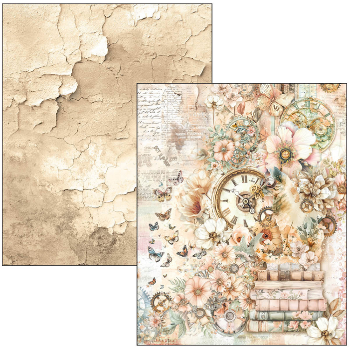 Ciao Bella Paper Lost in Time A4 Maxi Mixed Media Book
