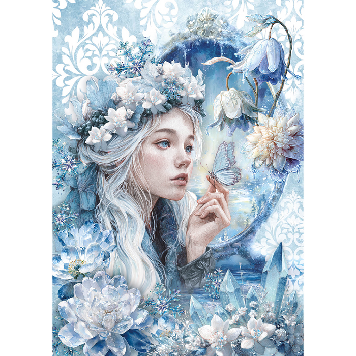 Ciao Bella Frozen Land A5 Mixed Rice Paper 8pc