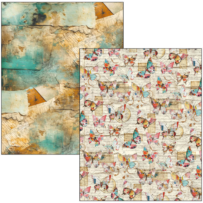 Ciao Bella Quintessential A4 Maxi Mixed Media Book