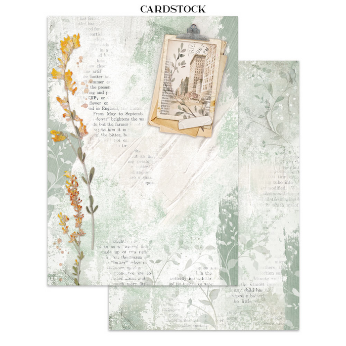 Stamperia Secret Diary Junk Journal Stickers Cut-outs Backgrounds