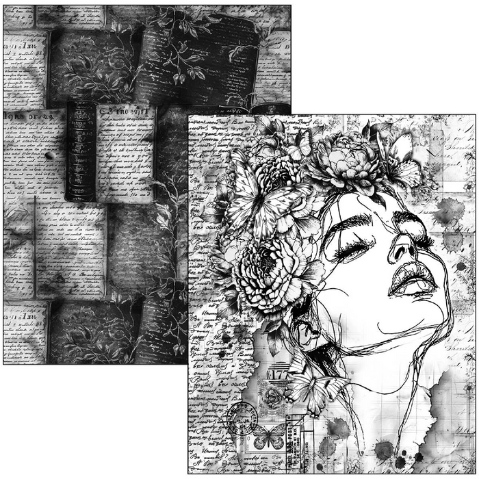 Ciao Bella Meaningful Memories A4 Maxi Mixed Media Book