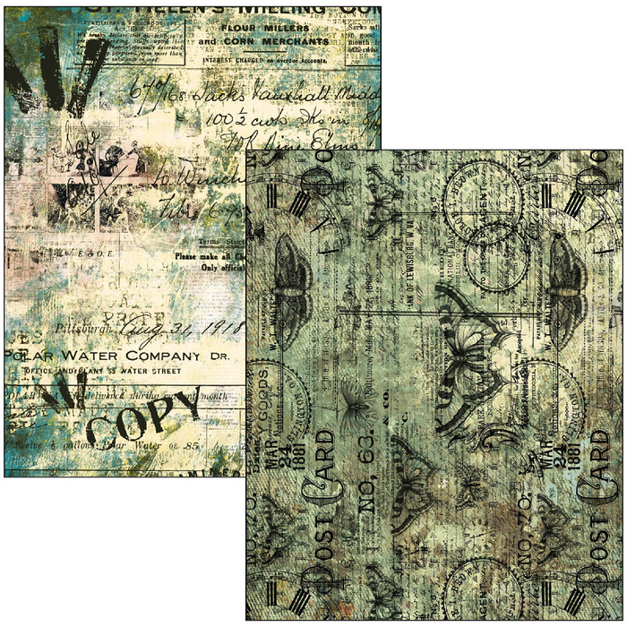 Ciao Bella Time Capsule A4 Maxi Mixed Media Book