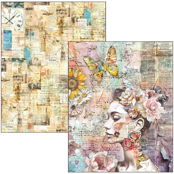 Ciao Bella Paper The Sound Of Spring A4 Maxi Mixed Media Book
