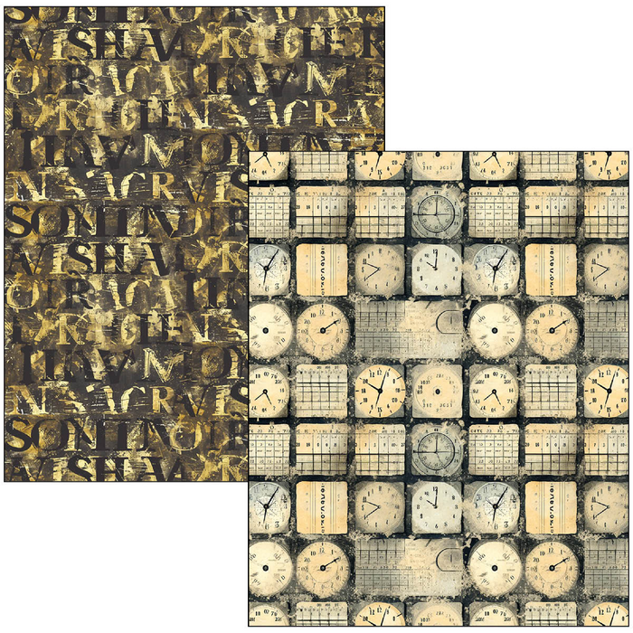 Ciao Bella Time Capsule A4 Maxi Mixed Media Book