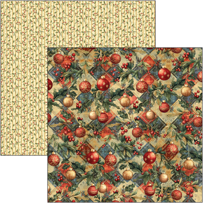 Ciao Bella Toy Shop 12" x 12" Scrapbooking Paper Set