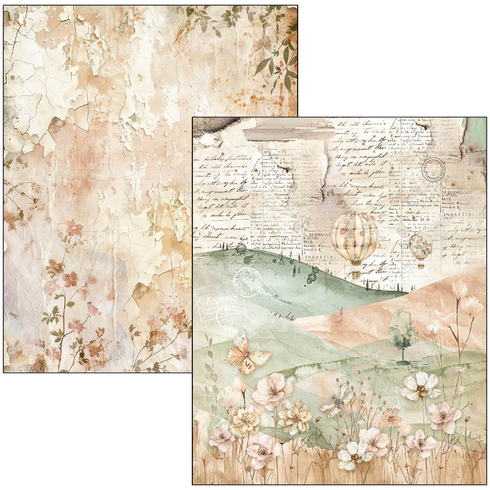 Ciao Bella Paper Lost in Time A4 Maxi Mixed Media Book