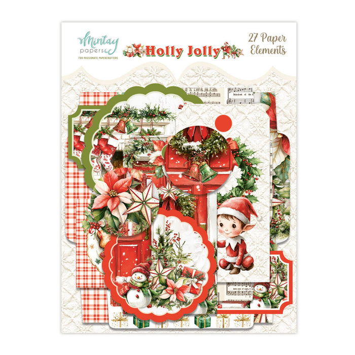 Mintay Holly Jolly Tags