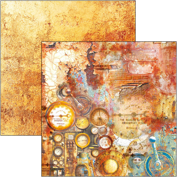 Ciao Bella Coral Reef 8" x 8" Scrapbooking Paper Set