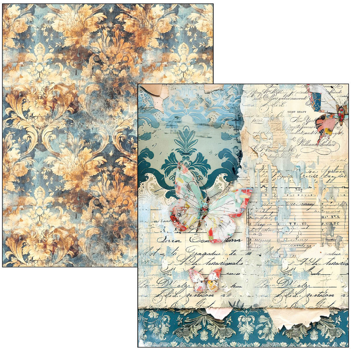 Ciao Bella Quintessential A4 Maxi Mixed Media Book