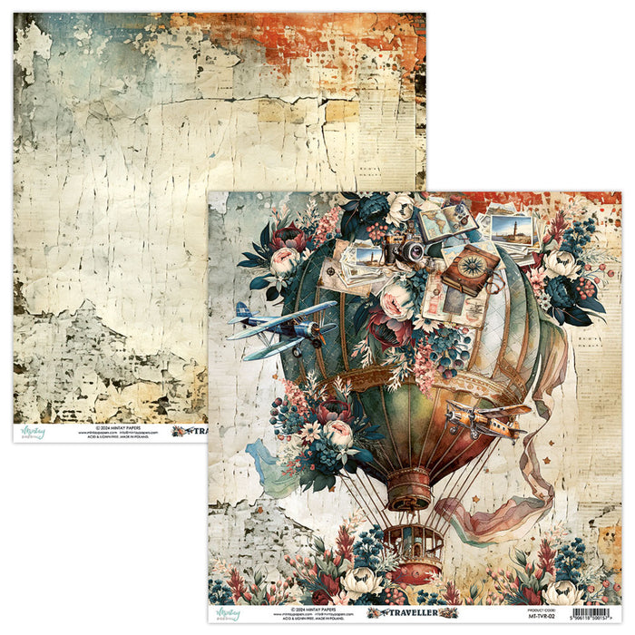 Mintay Traveller  6" x"6 Paper Pad