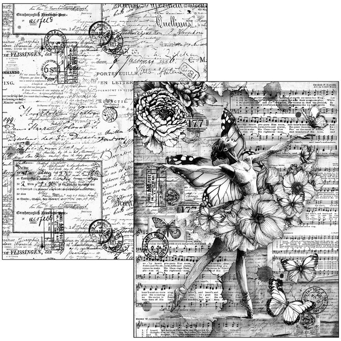 Ciao Bella Meaningful Memories A4 Maxi Mixed Media Book