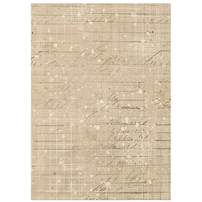 Stamperia Furry Friends A6 Rice Paper Backgrounds Pack