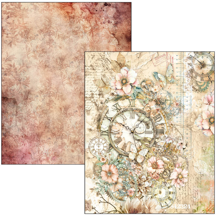 Ciao Bella Paper Lost in Time A4 Maxi Mixed Media Book
