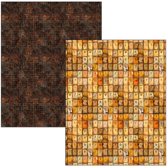 Ciao Bella Past Time A4 Maxi Mixed Media Book