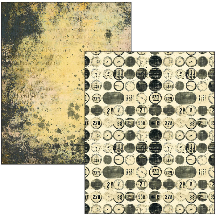 Ciao Bella Time Capsule A4 Maxi Mixed Media Book