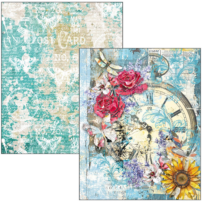 Ciao Bella Paper The Sound Of Spring A4 Maxi Mixed Media Book