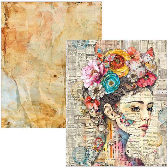 Ciao Bella Quintessential A4 Maxi Mixed Media Book