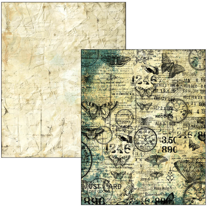 Ciao Bella Time Capsule A4 Maxi Mixed Media Book