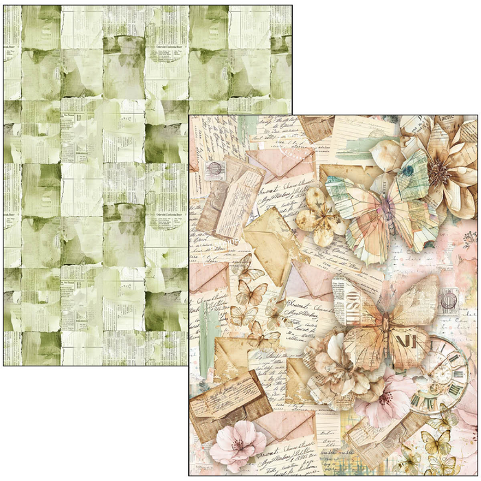 Ciao Bella Paper Lost in Time A4 Maxi Mixed Media Book