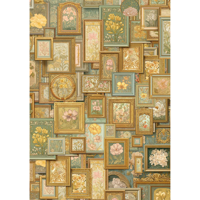 Ciao Bella Artemis A5 Mixed Rice Paper 8pc