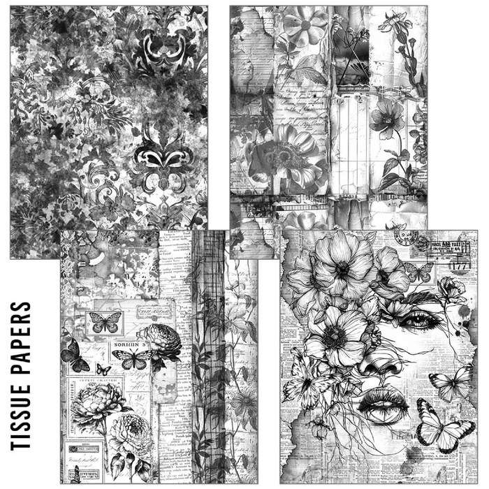 Ciao Bella Craftmix Meaningful Memories Mixed A5 Paper Pack 8pc