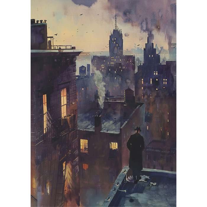 Ciao Bella The Last Mystery A5 Mixed Rice Paper 8pc