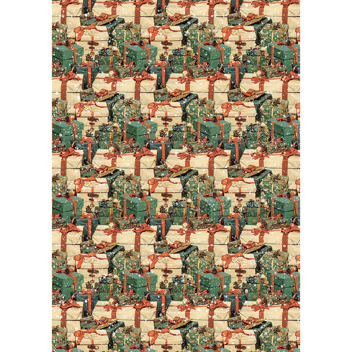 Ciao Bella Polar Railway A5 Mixed Rice Paper 8pc