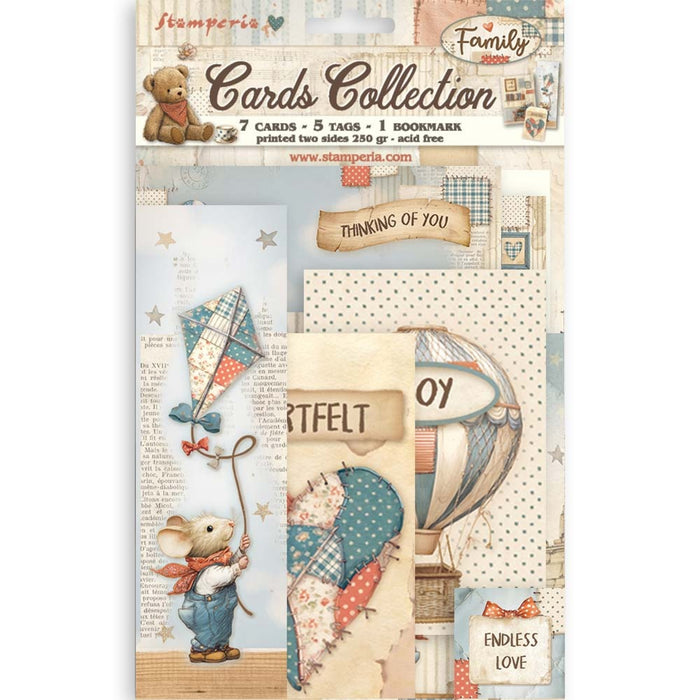Stamperia Family Cards & Tags Collection