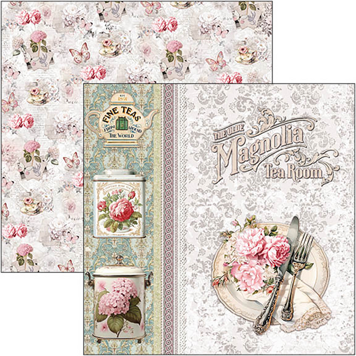 Ciao Bella Timeless Moments 12" x 12" Scrapbooking Paper Set