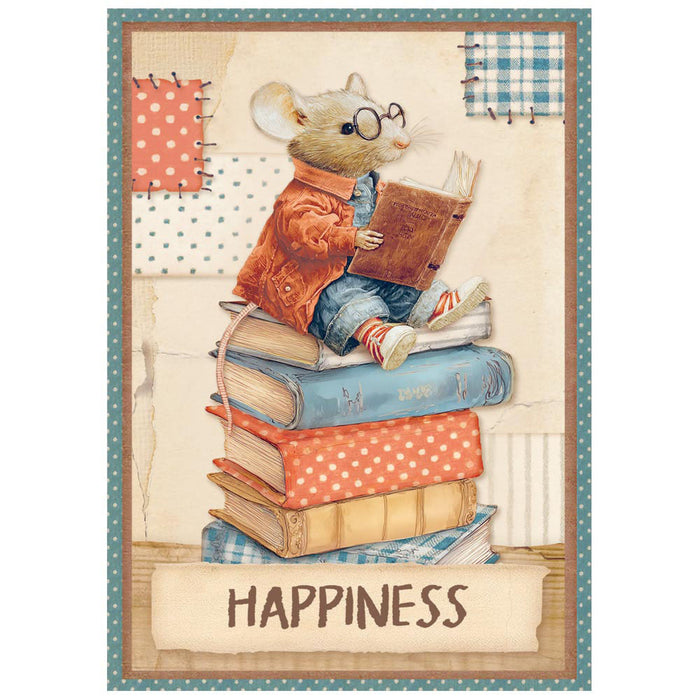 Stamperia Family A6 Mini Rice Paper Pack