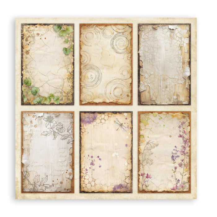 Stamperia All Around 12" x 12" Single Faced Maxi Paper Pad