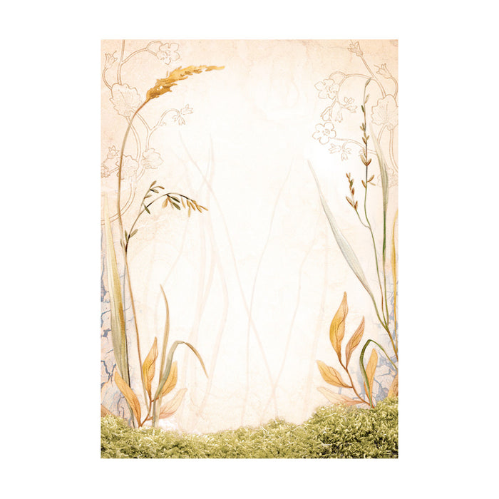 Stamperia Woodland A6 Rice Paper Backgrounds Pack