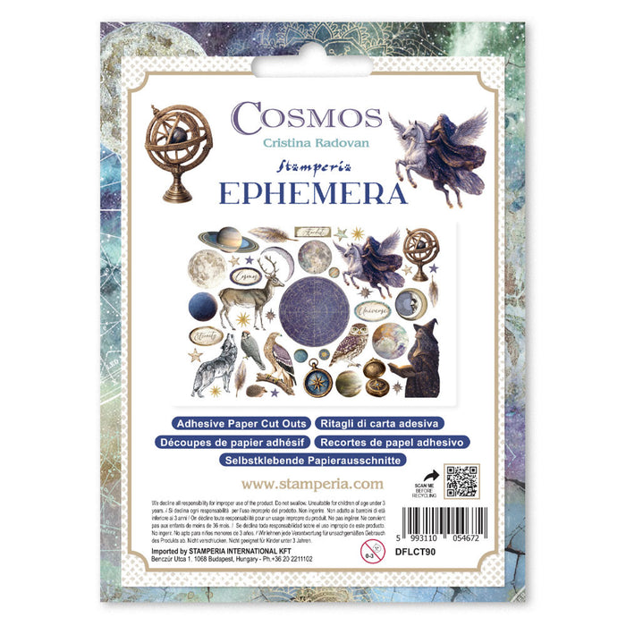 Stamperia Cosmos Infinity Ephemera