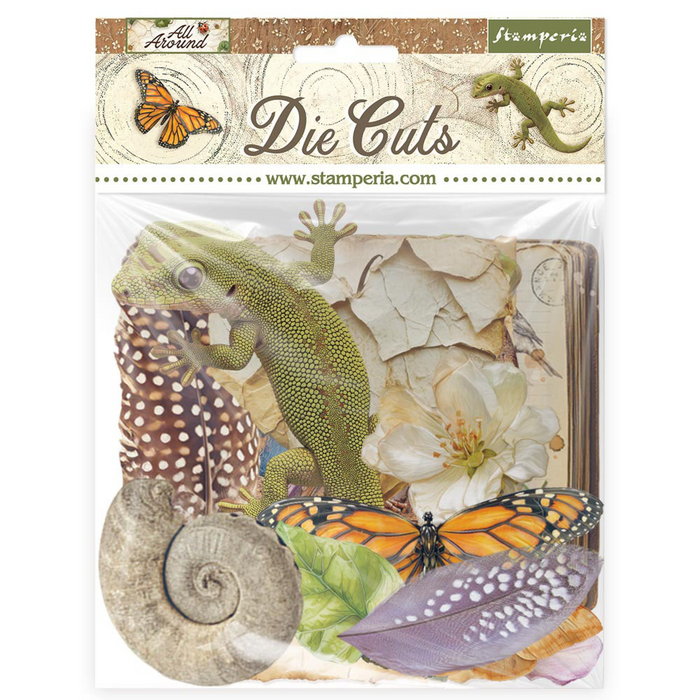 Stamperia All Around Assorted Die Cuts