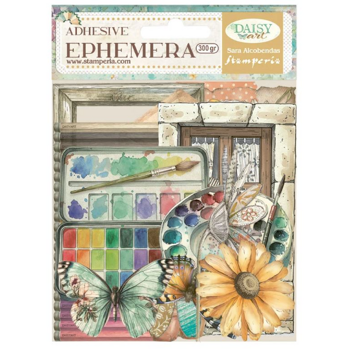 Stamperia Daisy Art Ephemera